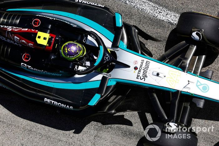 Lewis Hamilton, Mercedes F1 W15