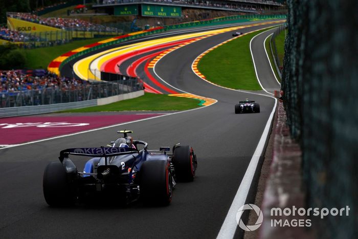 Logan Sargeant, Williams FW46