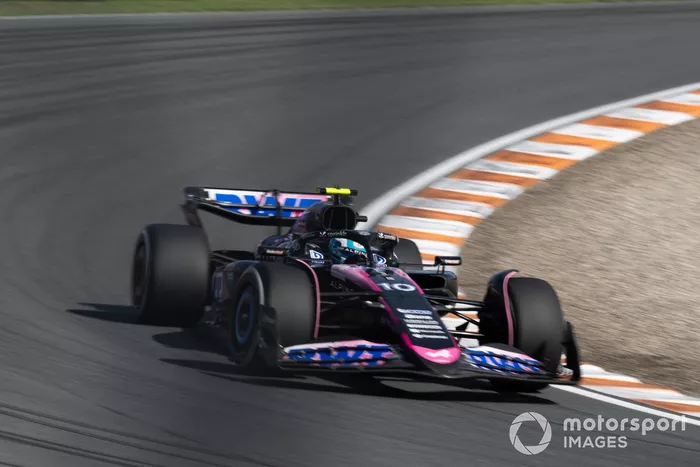 Pierre Gasly, Alpine A524