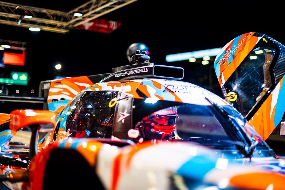 #33 DKR Engineering Oreca 07 Gibson: Alexander Mattschull, Rene Binder, Laurents Horr