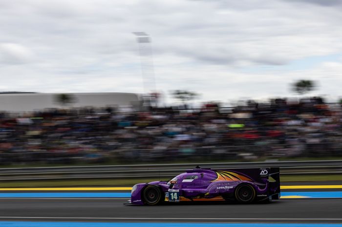  #14 AO de TF Oreca 07: Gibson: Pj Hyett, Louis Deletraz, Alex Quinn