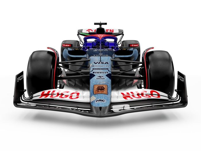 RB F1 Team VCARB 01 librea especial, GP de Singapur