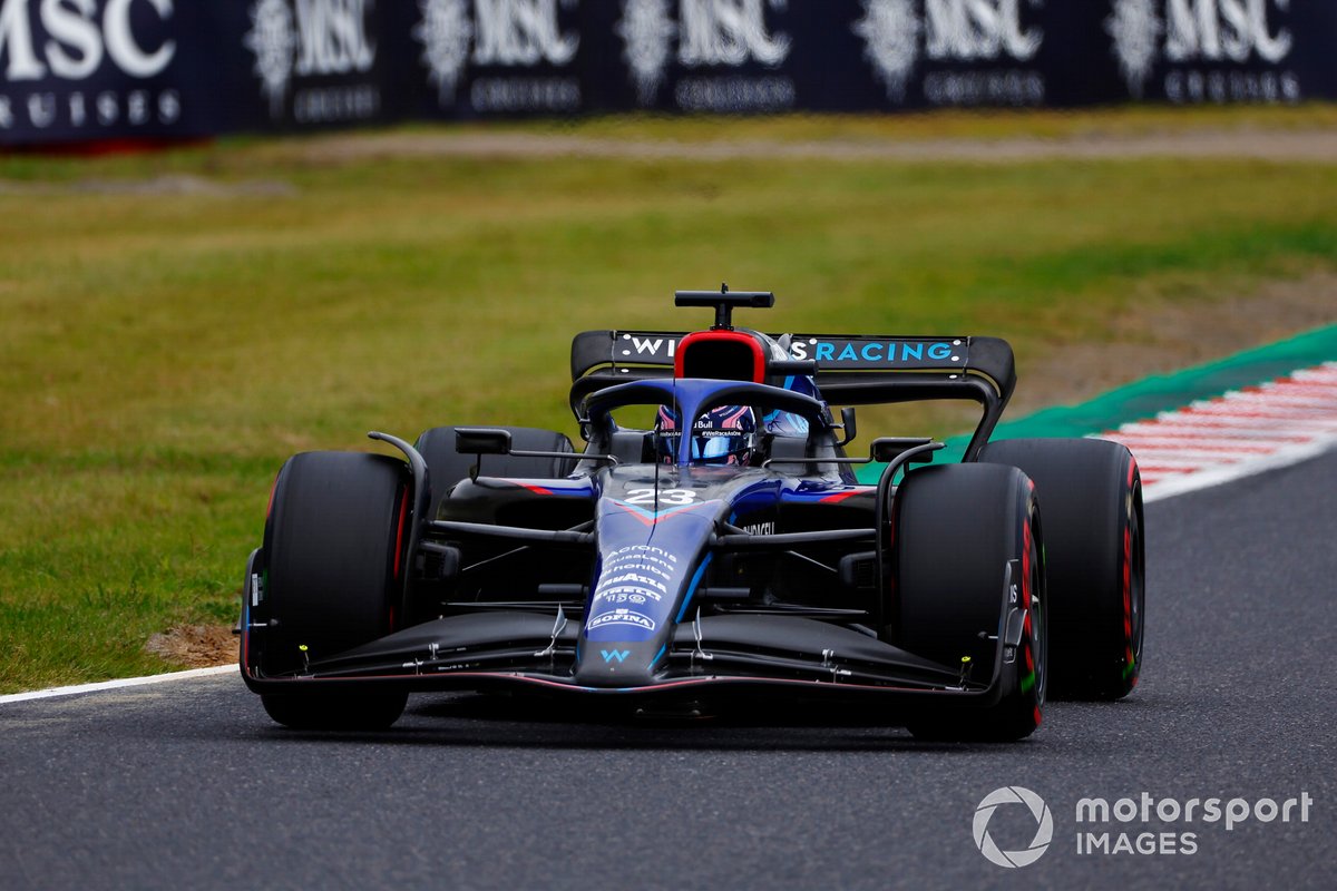 Alex Albon, Williams FW44