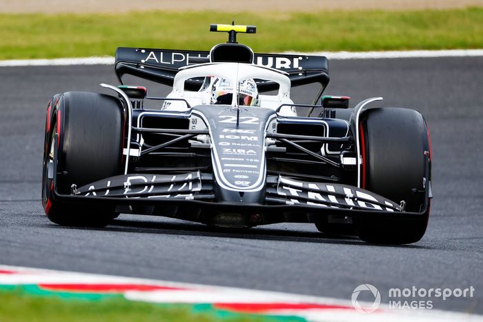 Yuki Tsunoda, AlphaTauri AT03