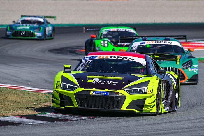 Karol Basz, Marcin Jedliński, Audi R8 GT3 Evo 2