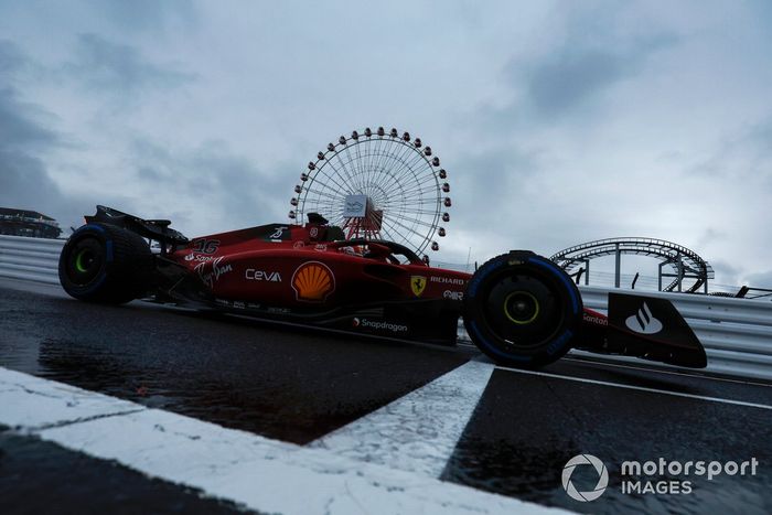 Charles Leclerc, Ferrari F1-75
