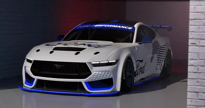 Ford Mustang GT Gen3