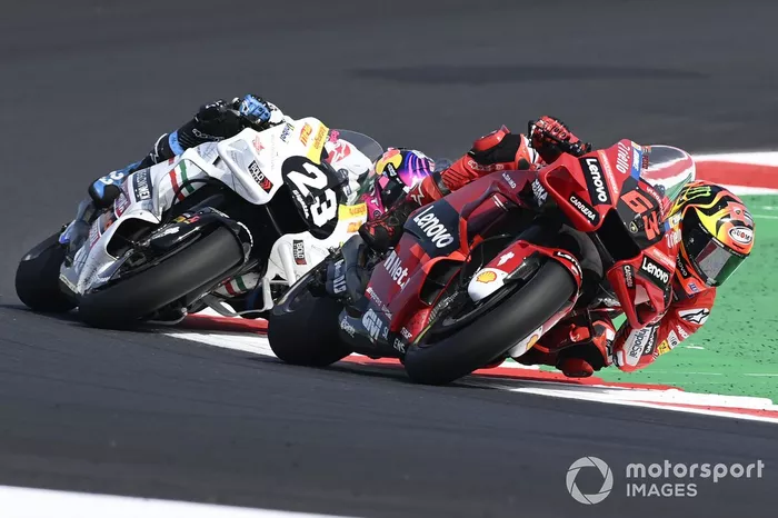 Francesco Bagnaia, Ducati Team
