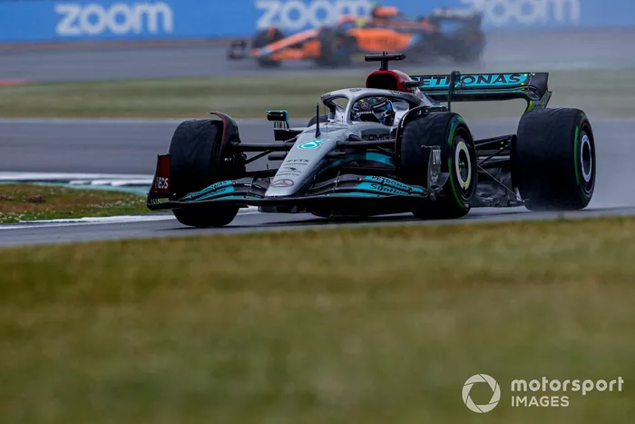 George Russell, Mercedes W13