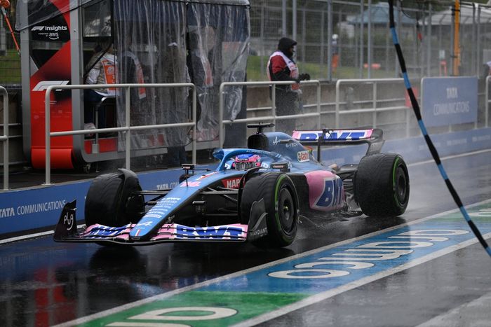 Fernando Alonso, Alpine A522