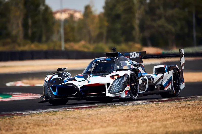 BMW M Hybrid V8