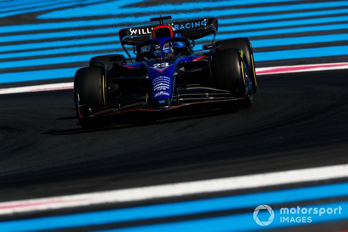 Alex Albon, Williams FW44