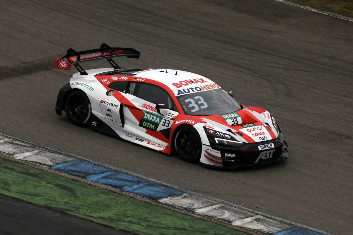 Rene Rasts Rückkehr. Der mit drei Titeln erfolgreichste Audi-Pilot der DTM-Geschichte kehrt nach einem Formel-E-Jahr in seine alte Heimat zurück und steht bei Abt vor einer riesigen Herausforderung. Der 35-Jährige muss nicht nur seine GT3-Klasse beweisen, sondern hat mit Kelvin van der Linde und Ricardo Feller bärenstarke Teamkollegen. 