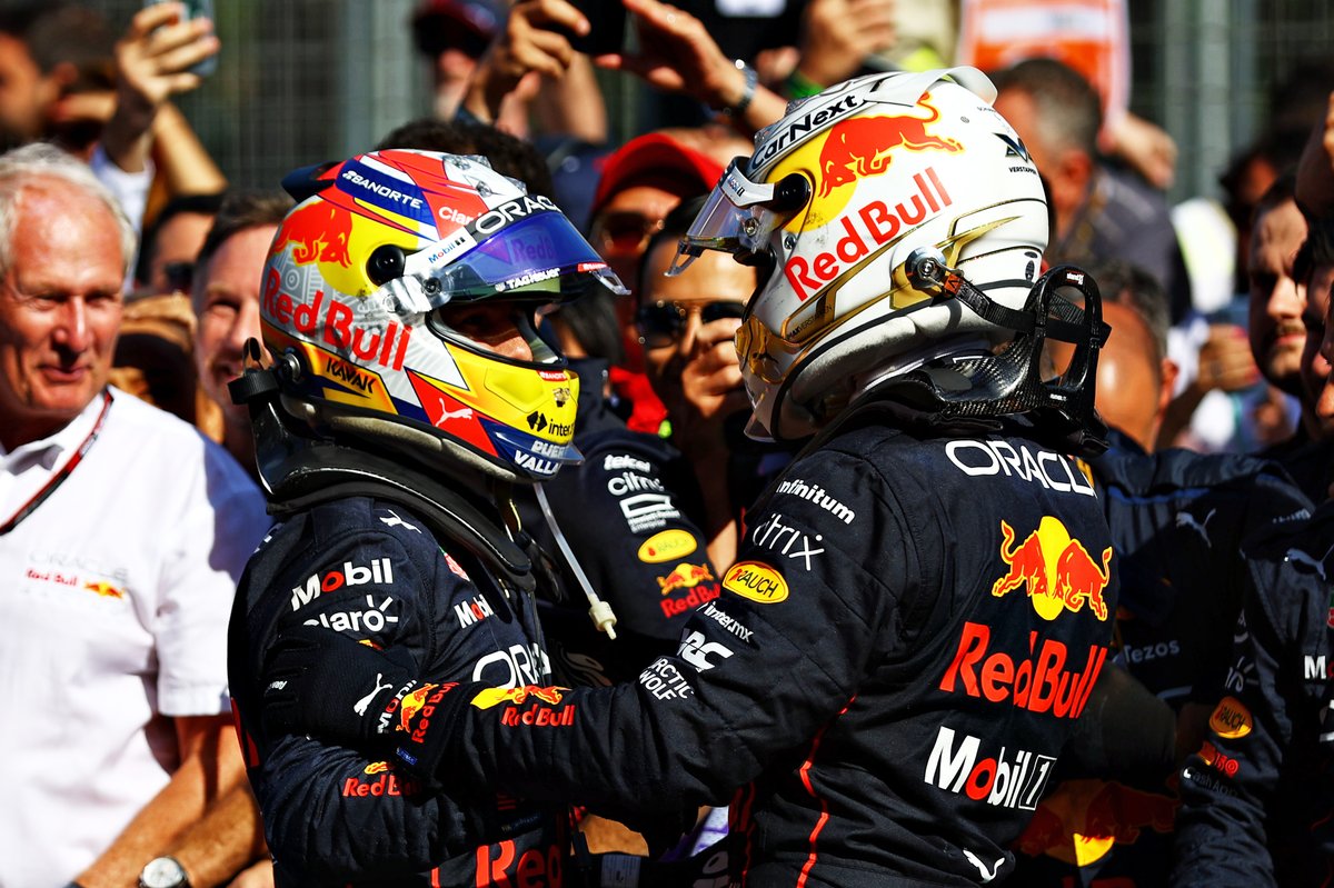 Sergio Pérez, Red Bull Racing, Max Verstappen, Red Bull Racing