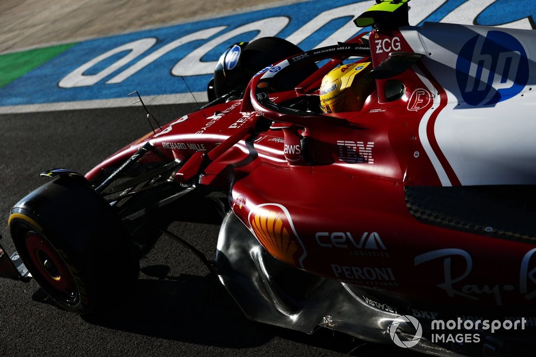 Lewis Hamilton, Ferrari