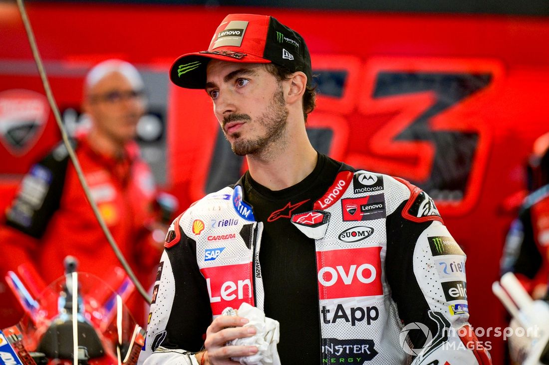 Francesco Bagnaia, zespół Ducati