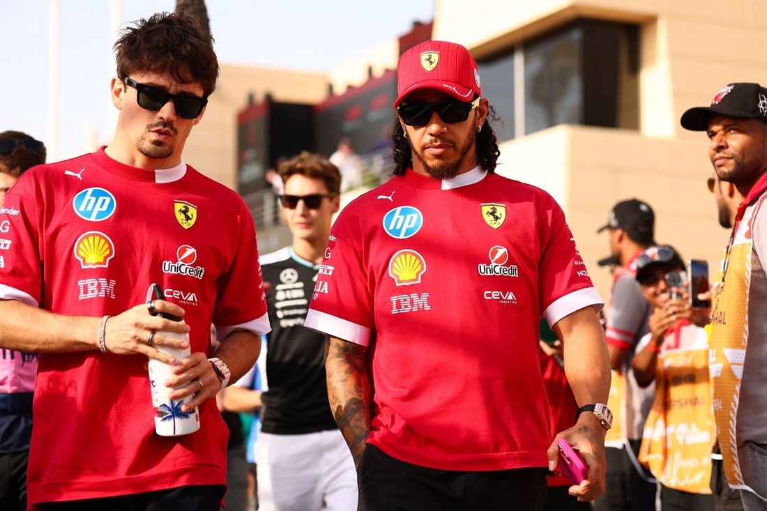 Charles Leclerc, Ferrari, Lewis Hamilton, Ferrari