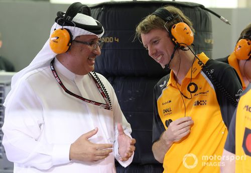 Jeque Mohammed Bin Essa Al Khalifa de Bahréin