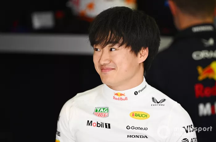 Yuki Tsunoda, Red Bull Racing