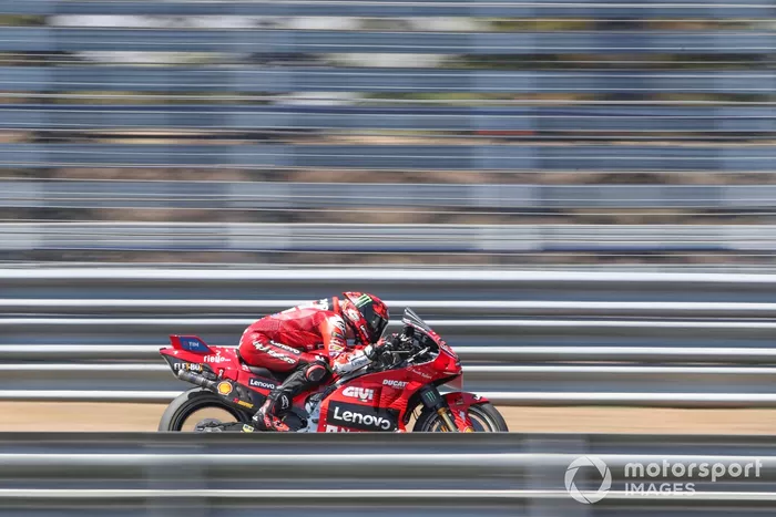 Francesco Bagnaia, Equipo Ducati