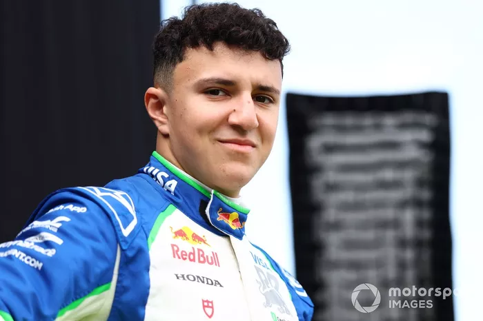 Isack Hadjar, RB F1 Team