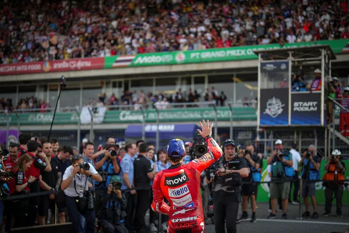 Marc Marquez, Ducati Team