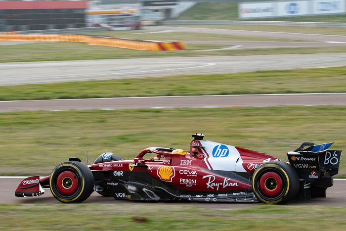 Lewis Hamilton, Ferrari