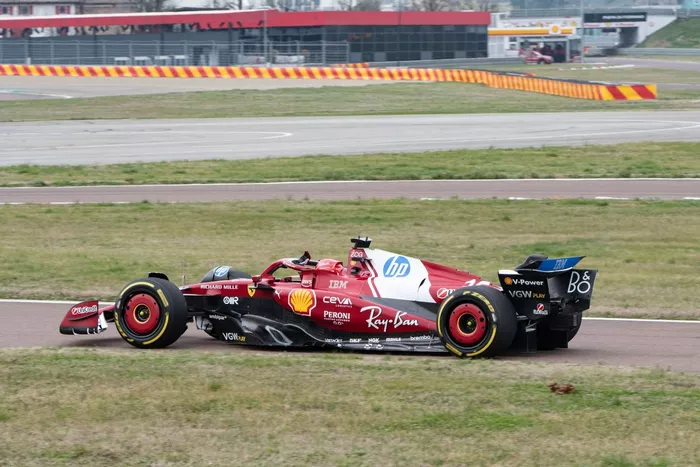 Charles Leclerc, Ferrari  