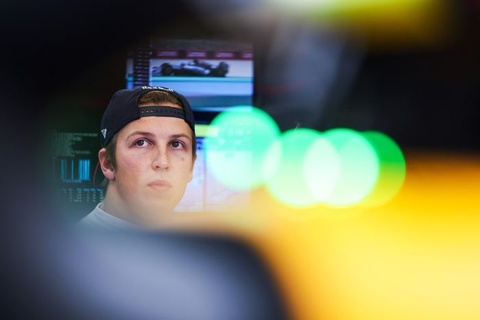 Liam Lawson, Red Bull Racing