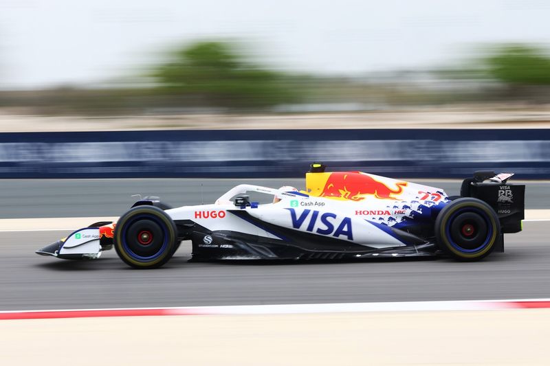 Yuki Tsunoda, Equipo RB F1