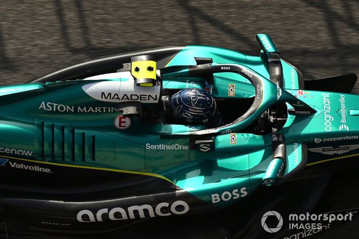 Felipe Drugovich, Aston Martin