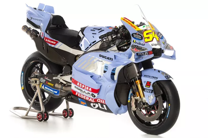 Gresini Racing MotoGP livery