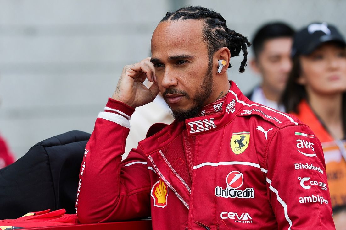 Lewis Hamilton, Ferrari