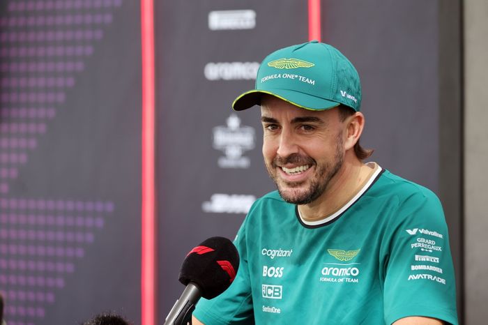 Fernando Alonso, Aston Martin Racing