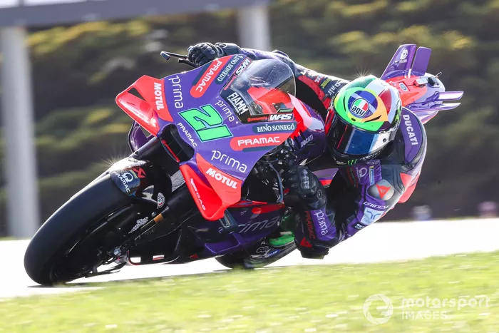 Franco Morbidelli, Pramac Racing
