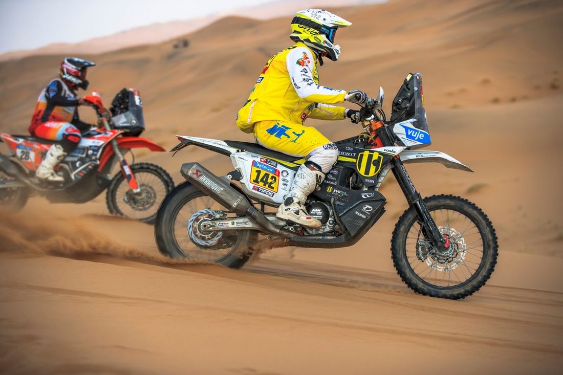 #142 Slovnaft Rally Team KTM: Stefan Svitko