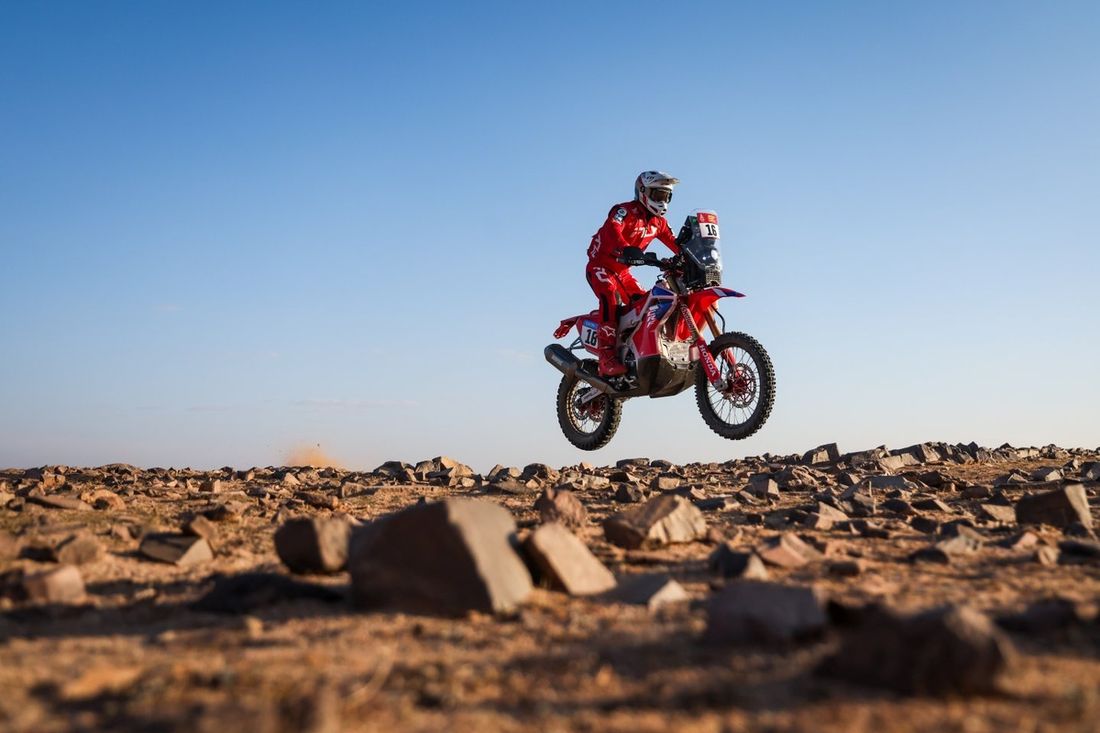 #16 Honda HRC Husqvarna: Romain Dumontier