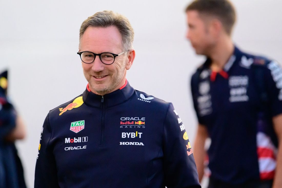 Christian Horner, dyrektor zespołu, Red Bull Racing