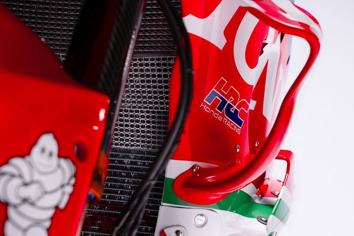 2025 Honda HRC Honda RC213V livery