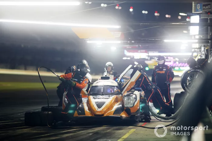 #8 Tower Motorsports, ORECA LMP2 07: John Farano, Sebastian Alvarez, Sebastien Bourdais, Job Van Uitert