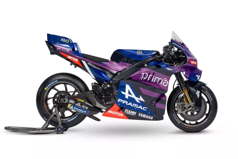 Dévoilement de la livrée de Pramac Racing