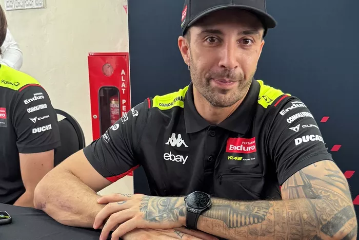 Andrea Iannone, VR46