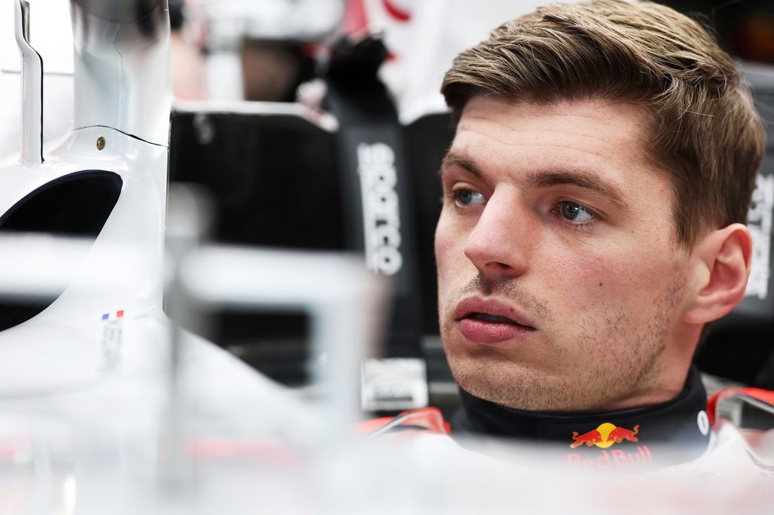 Max Verstappen, Red Bull Racing