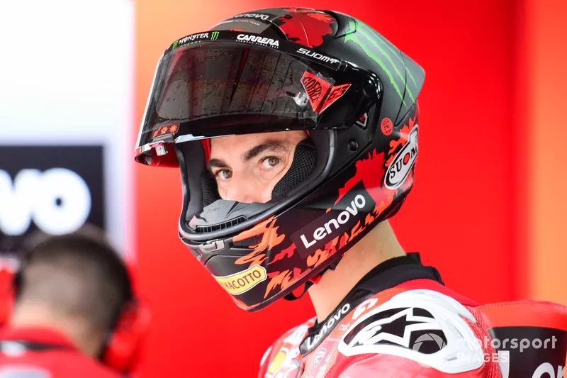 Francesco Bagnaia, équipe Ducati