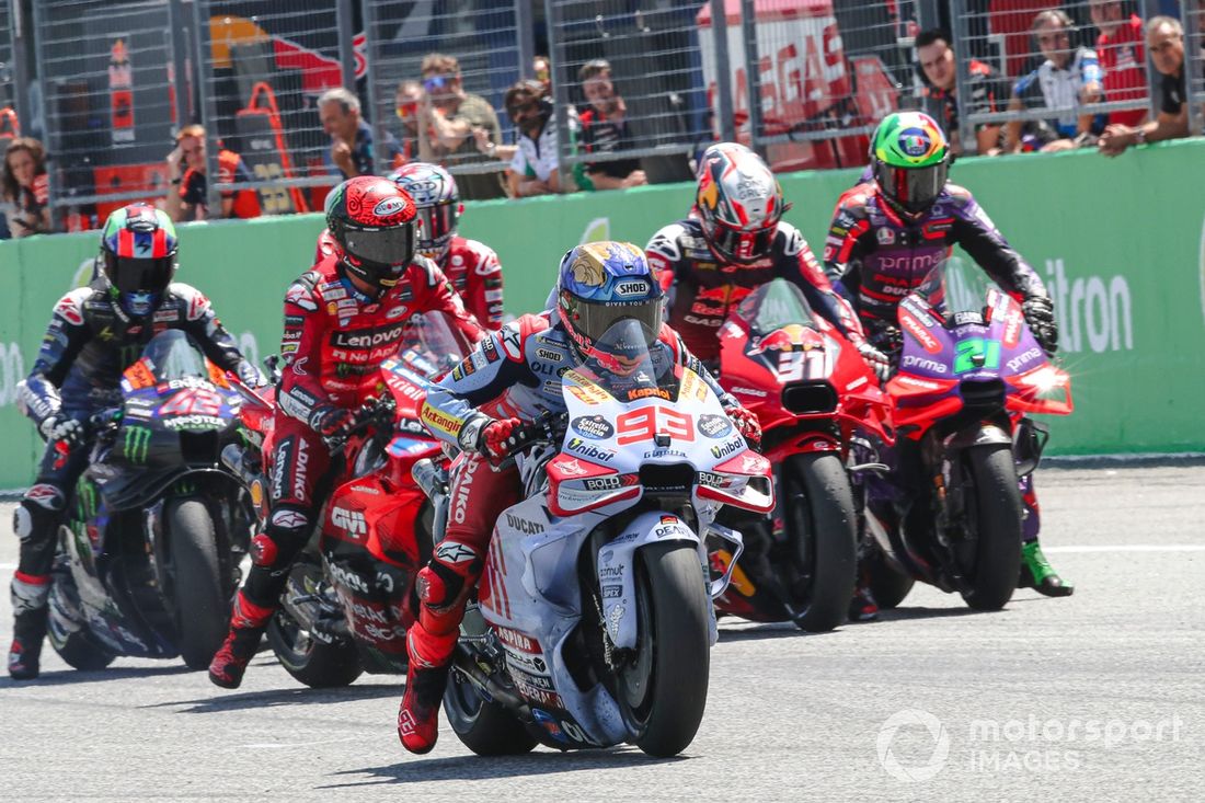 Marc Márquez, Gresini Racing