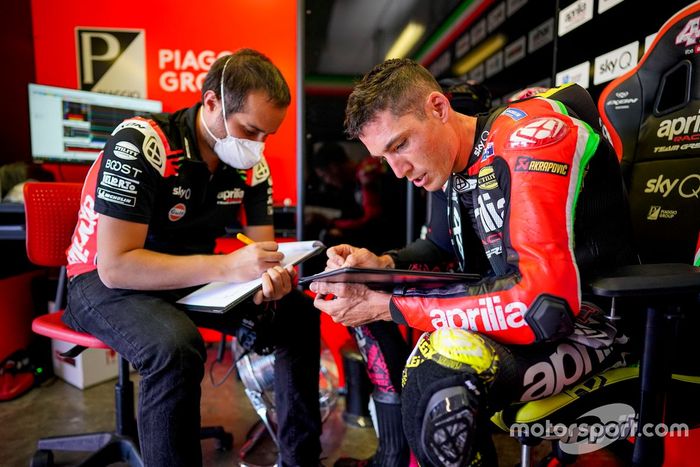 Aleix Espargaro, Aprilia Racing Team Gresini