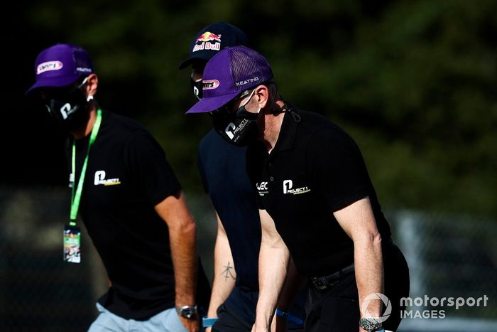 #57 Team Project 1 Porsche 911 RSR:  Ben Keating, Felipe Fraga, Jeroen Bleekemolen 