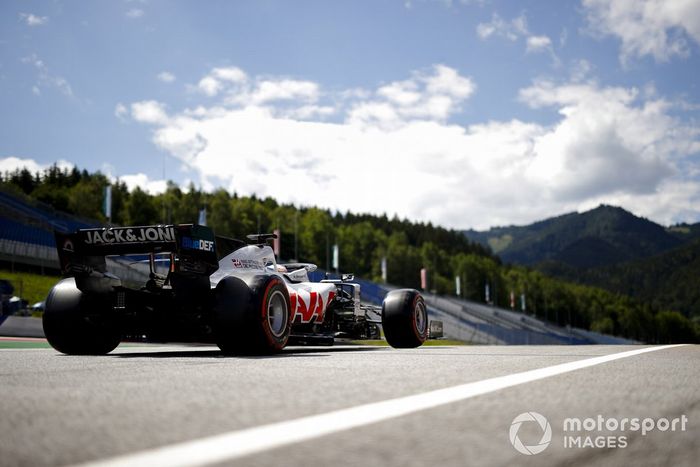 Romain Grosjean, Haas VF-20