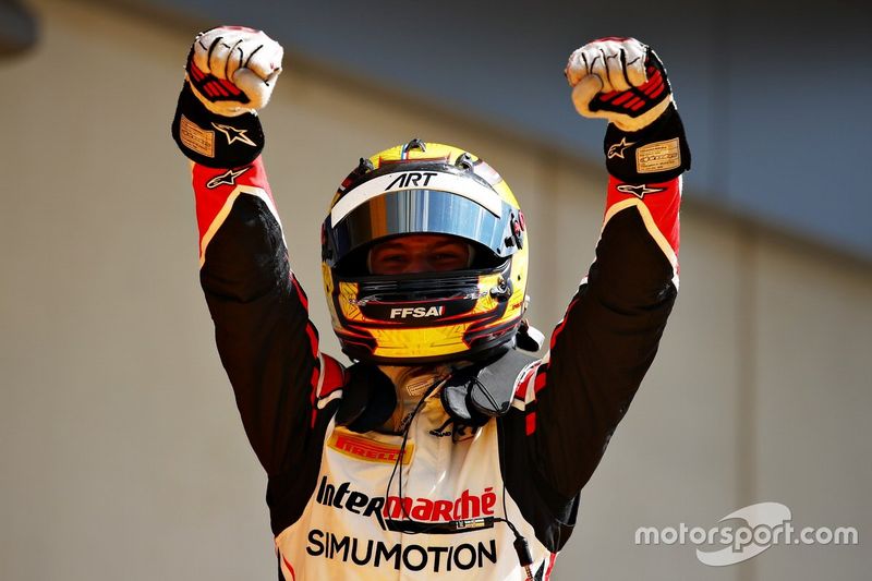 El ganador: Theo Pourchaire, ART Grand Pri