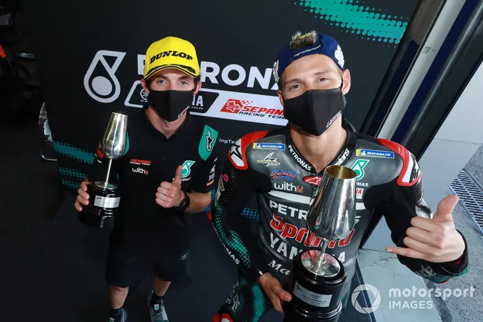 John McPhee, Fabio Quartararo, Petronas Yamaha SRT